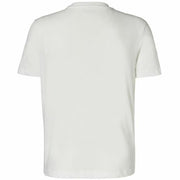 Herren Kurzarm-T-Shirt Kappa Fromen M Weiß