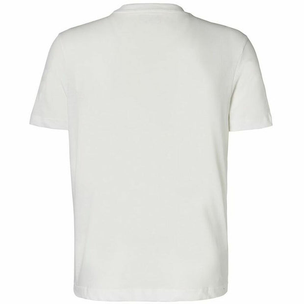 Herren Kurzarm-T-Shirt Kappa Fromen M Weiß