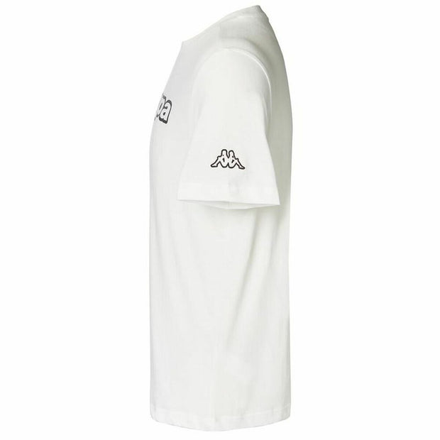 Herren Kurzarm-T-Shirt Kappa Fromen M Weiß