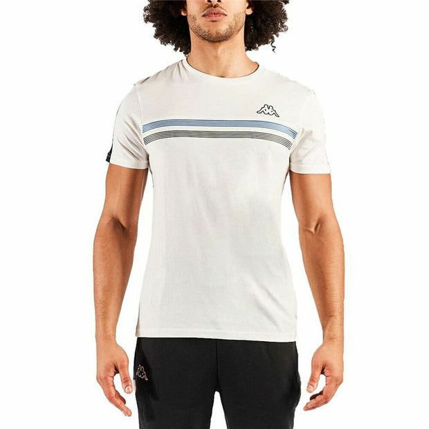Herren Kurzarm-T-Shirt Kappa Iverpool Active Weiß
