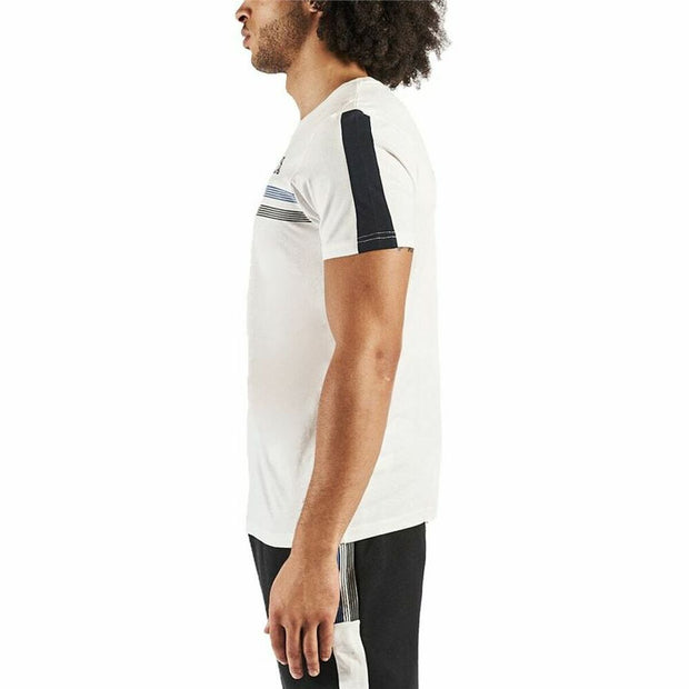 Herren Kurzarm-T-Shirt Kappa Iverpool Active Weiß