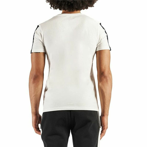 Herren Kurzarm-T-Shirt Kappa Iverpool Active Weiß