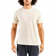 Herren Kurzarm-T-Shirt Kappa Edson Beige