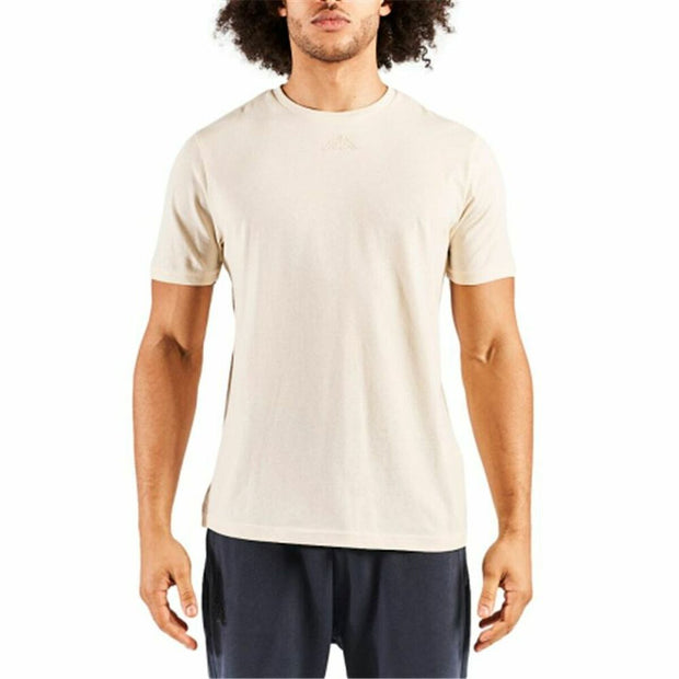 Herren Kurzarm-T-Shirt Kappa Edson Beige