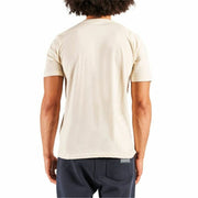 Herren Kurzarm-T-Shirt Kappa Edson Beige