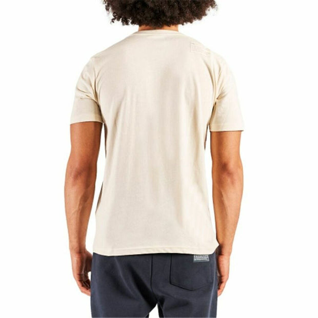 Herren Kurzarm-T-Shirt Kappa Edson Beige