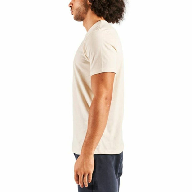 Herren Kurzarm-T-Shirt Kappa Edson Beige
