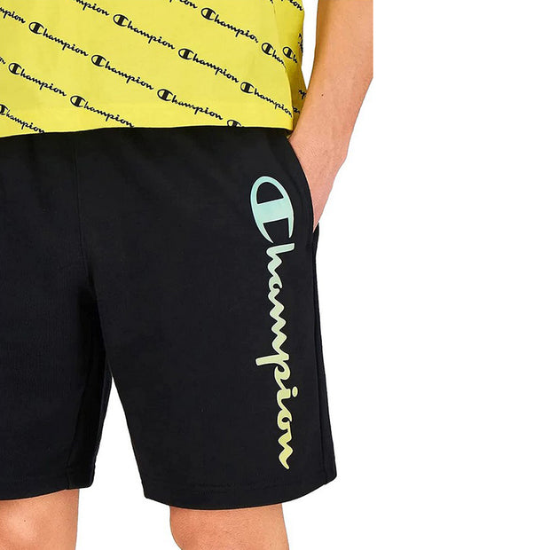 Sport Shorts Unisex Champion 215788-KK001 Schwarz Herren