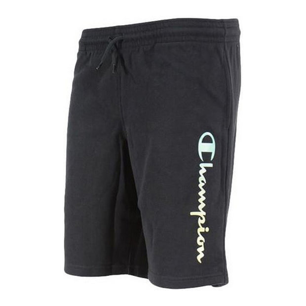 Trainingshose für Kinder Champion Schwarz Unisex