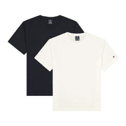 Herren Kurzarm-T-Shirt Champion Crewneck Weiß
