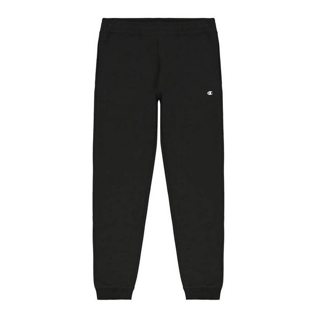 Hose für Erwachsene Champion Rib Cuff Schwarz Herren