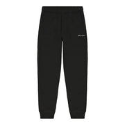 Lange Sporthose Champion Rib Cuff Logo Schwarz Herren