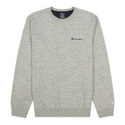 T-Shirt Champion Spliced Script Grau Hellgrau