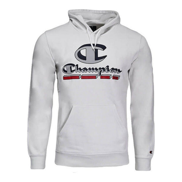 Herren Sweater ohne Kapuze Champion Hooded Weiß