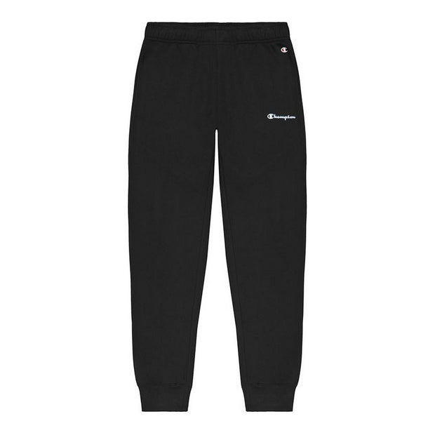 Lange Sporthose Champion Rib Cuff Double Schwarz Herren