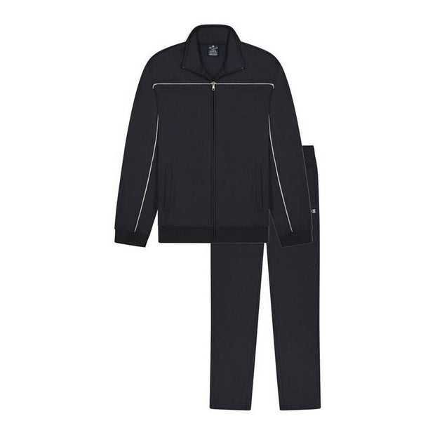 Jogginghose für Erwachsene Champion Full Zip Dunkelblau