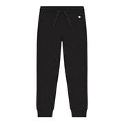 Lange Sporthose Champion Rib Cuff Girl Schwarz