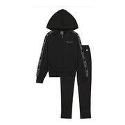 Children’s Tracksuit Champion Crewneck Black