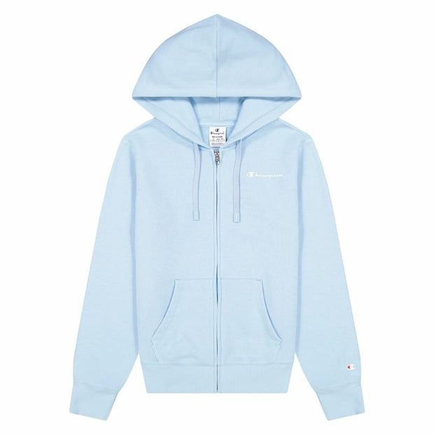 Sportjacke für Frauen Champion Full Zip Himmelsblau