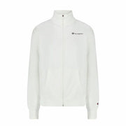 Damen Sweater ohne Kapuze Champion Full Zip Weiß