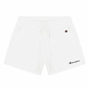 Damen-Sportshorts Champion Weiß