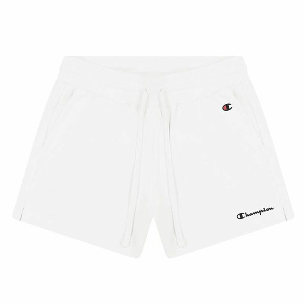 Damen-Sportshorts Champion Weiß