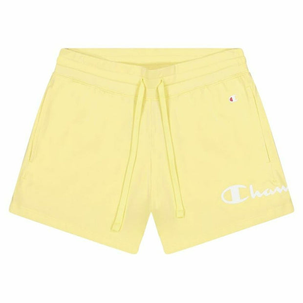 Sport Shorts Champion Drawcord Pocket Gelb Bunt