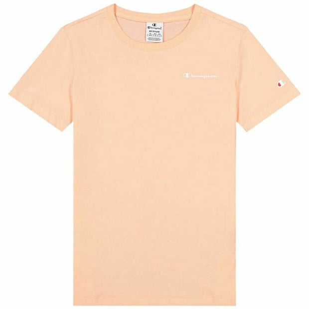 Damen Kurzarm-T-Shirt Champion Gelb