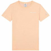 Damen Kurzarm-T-Shirt Champion Gelb