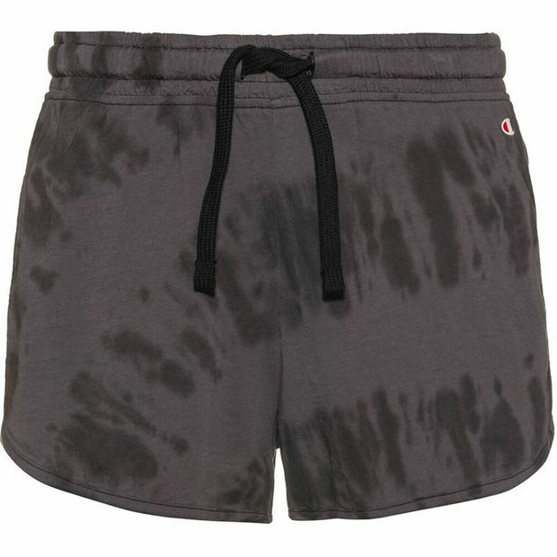 Hose für Erwachsene Champion Tie Dye W  Schwarz
