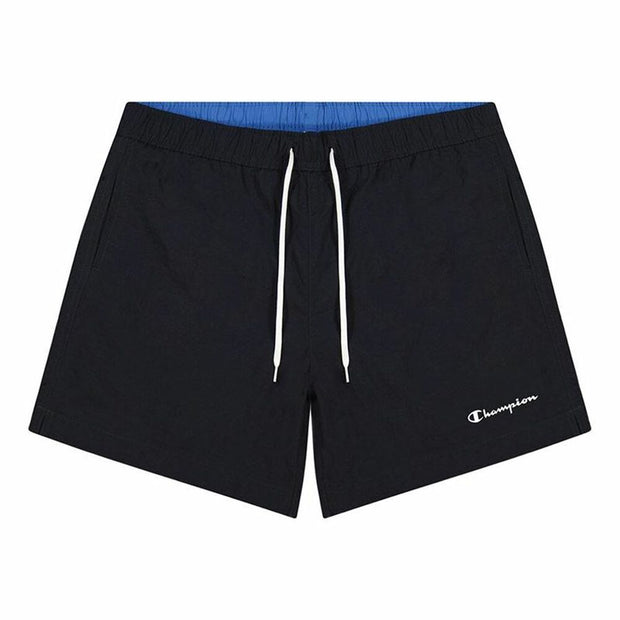 Herren Badehose Champion Beach Legacy Schwarz