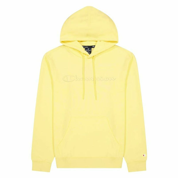 Sweater mit Kapuze Champion Script Logo Hoodie M