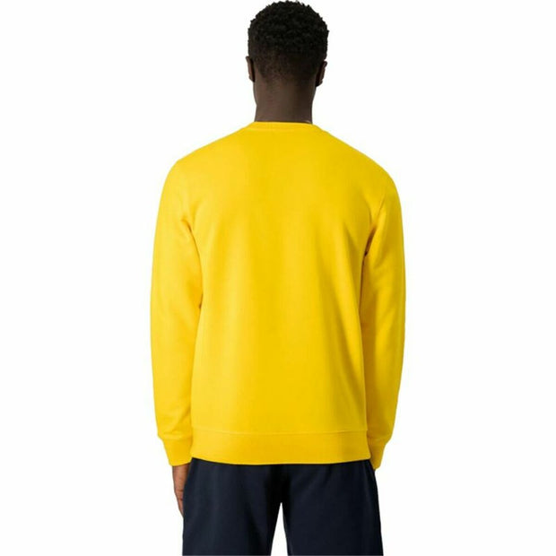 Herren Sweater ohne Kapuze Champion Crewneck Gelb