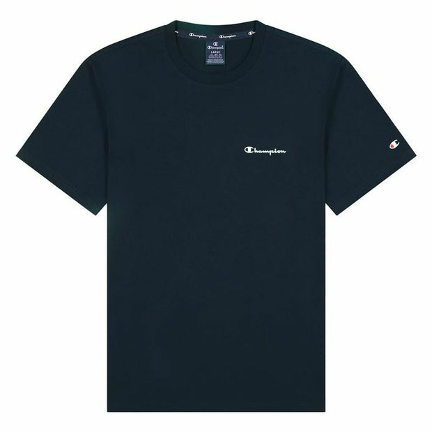 Kurzarm-T-Shirt Champion Crewneck M Marineblau