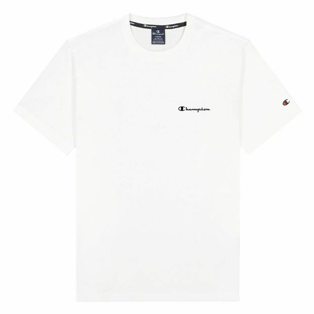 Kurzarm-T-Shirt Champion Crewneck M Weiß