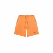 Herren-Sportshorts Champion Script Logo OR Orange