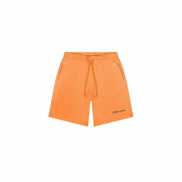 Herren-Sportshorts Champion Script Logo OR Orange