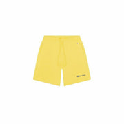 Herren-Sportshorts Champion Script Logo YL Gelb