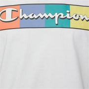 Kurzarm-T-Shirt Champion Crewneck Weiß