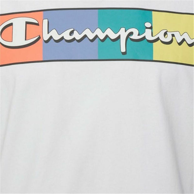 Kurzarm-T-Shirt Champion Crewneck Weiß