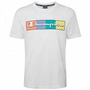 Kurzarm-T-Shirt Champion Crewneck Weiß