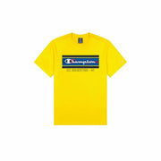 T-Shirt Champion Crewneck Gelb