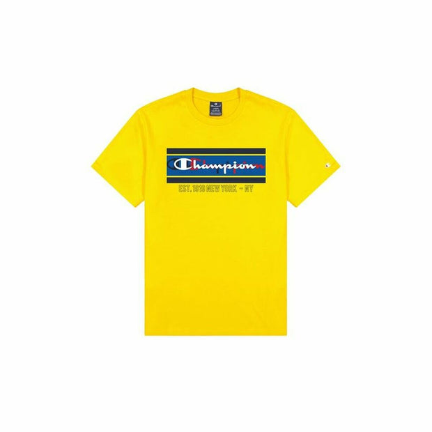 T-Shirt Champion Crewneck Gelb