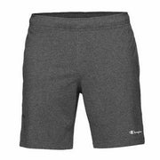 Herren-Sportshorts Champion Legacy Mini Scrip Logo Dunkelgrau
