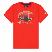 Kurzarm-T-Shirt Champion Crewneck T-Shirt B Rot