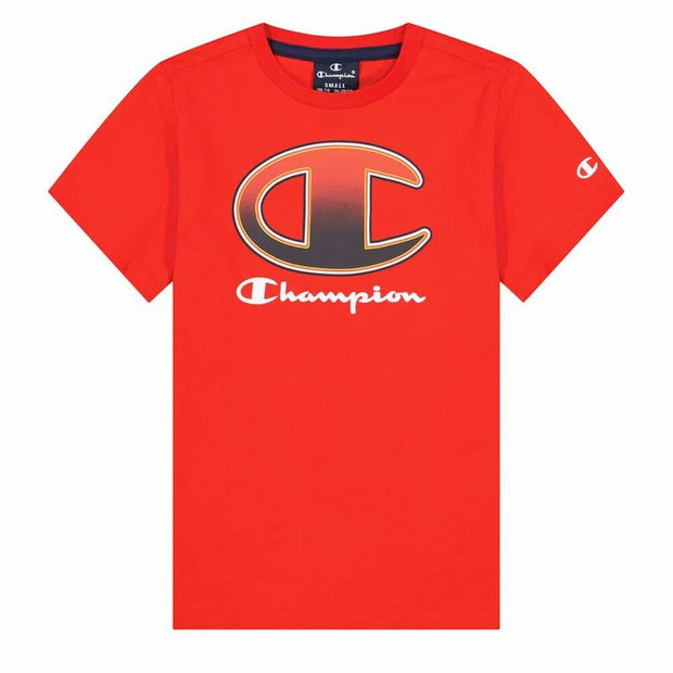 Kurzarm-T-Shirt Champion Crewneck T-Shirt B Rot