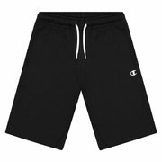 Sportshorts für Kinder Champion Schwarz