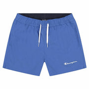 Jungen Badehose Champion Script Logo  Blau