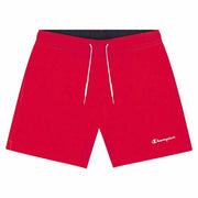 Jungen Badehose Champion Script Logo  Rot