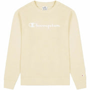 Damen Sweater ohne Kapuze Champion Gelb